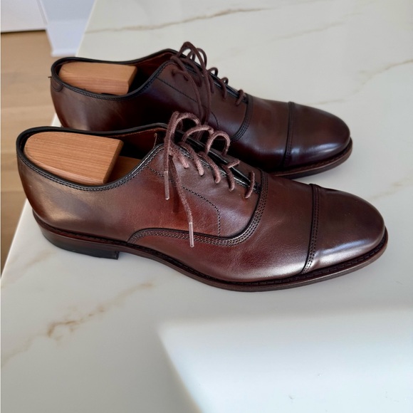 Allen Edmonds Park Avenue Cap-Toe Oxford